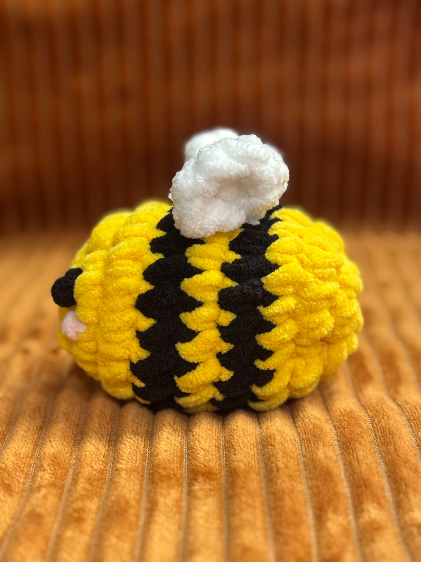 Buzz Buddy – Bee Plushie
