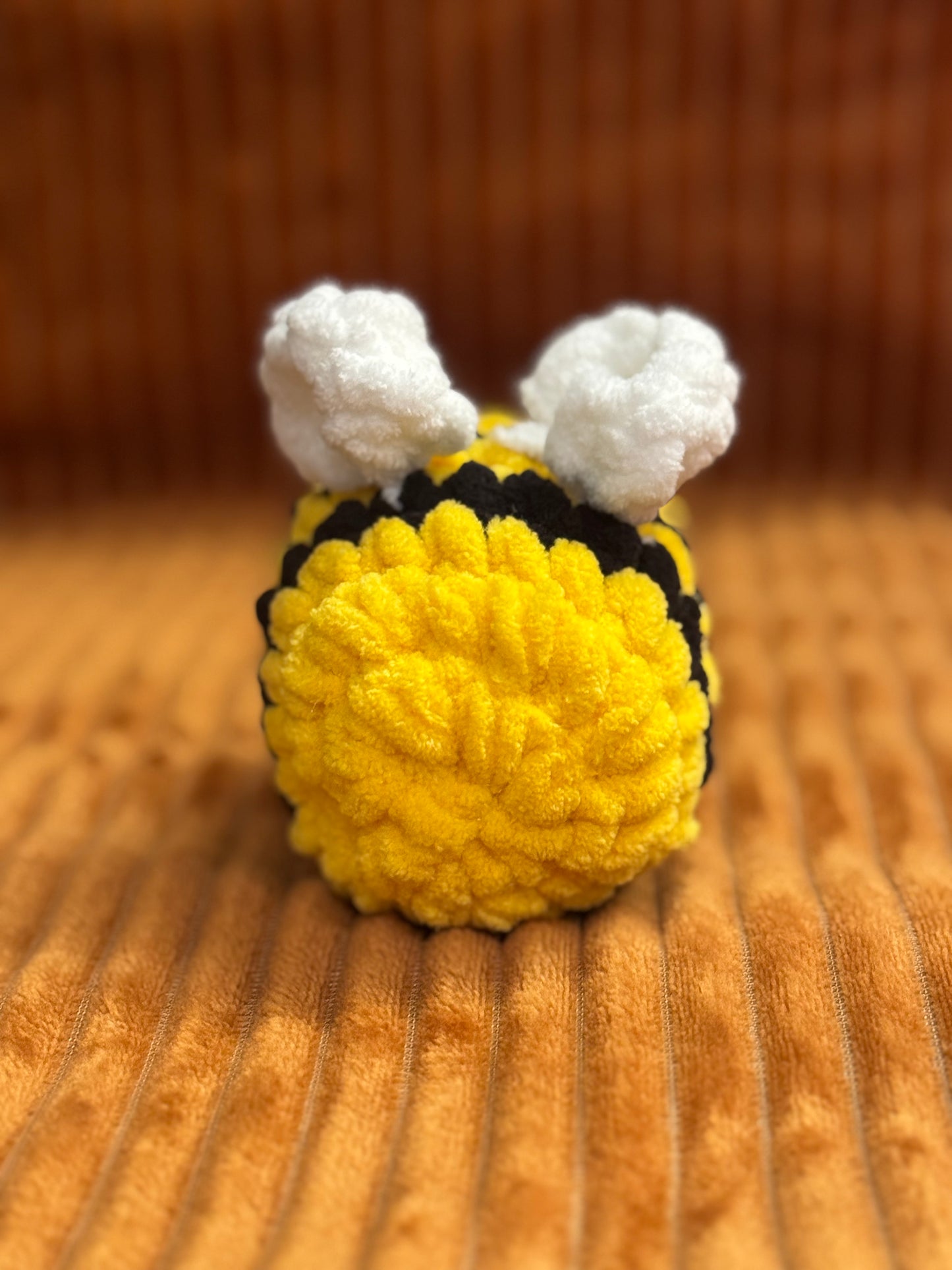 Buzz Buddy – Bee Plushie