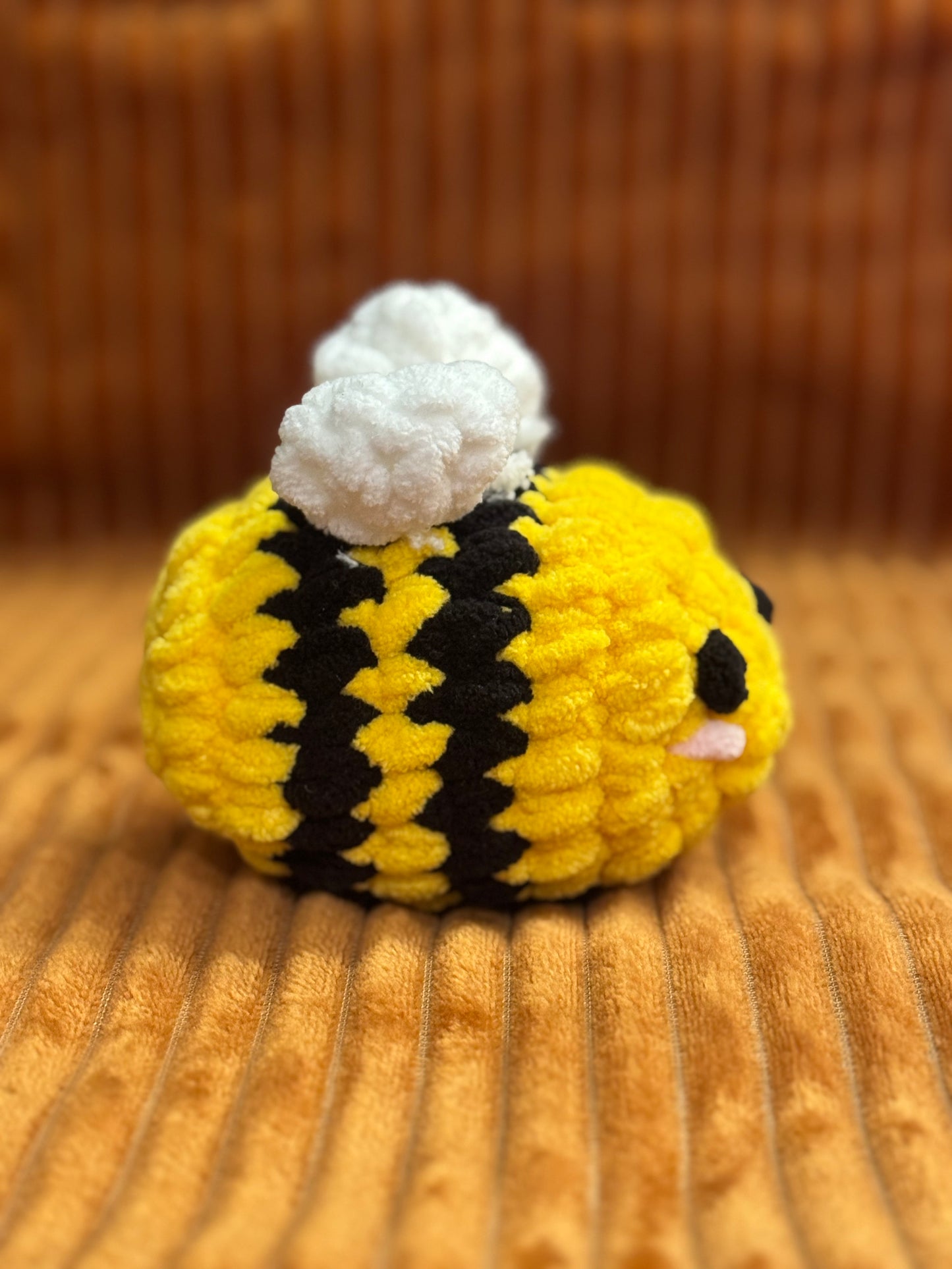 Buzz Buddy – Bee Plushie