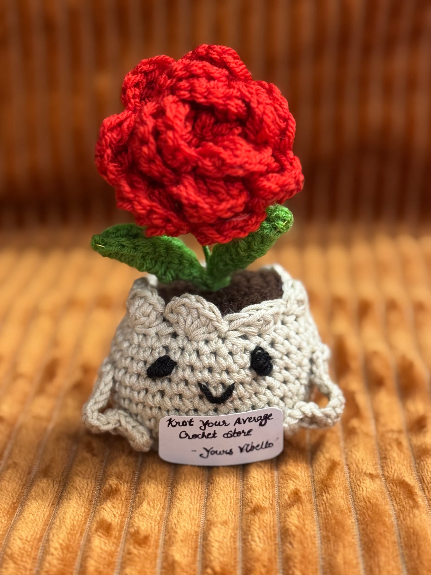 Knot a Rose Pot