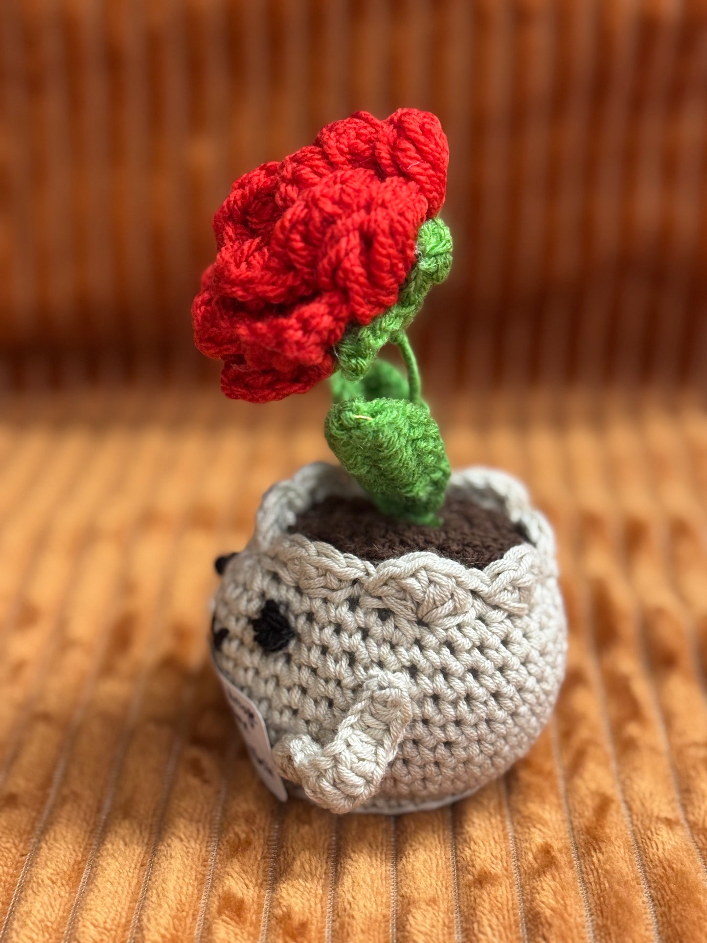 Knot a Rose Pot