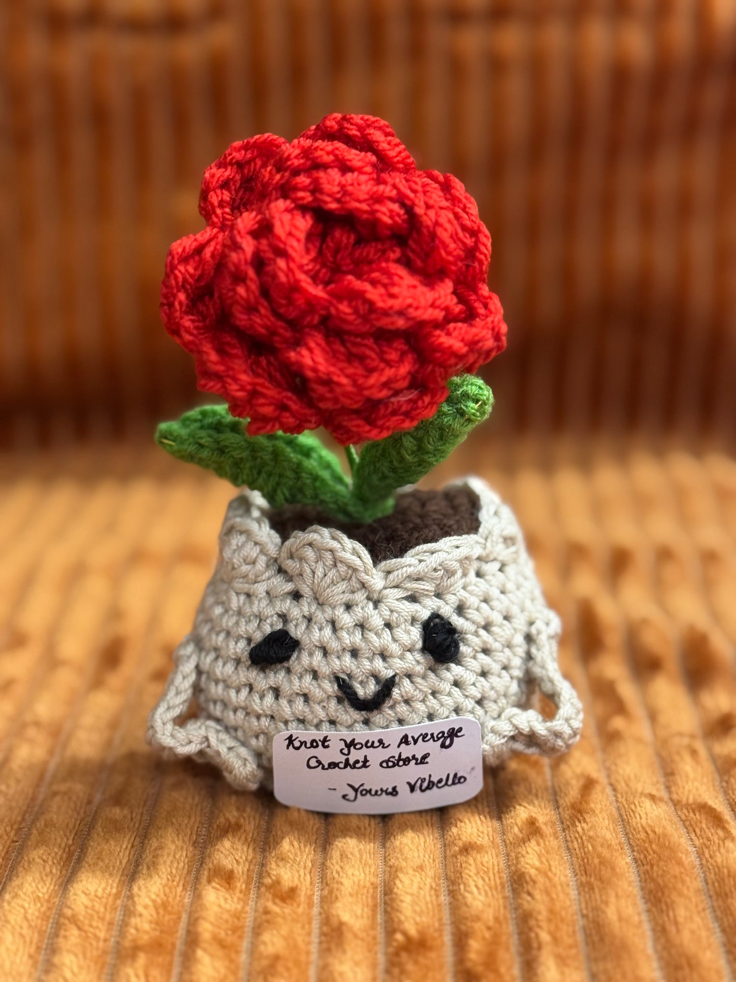 Knot a Rose Pot