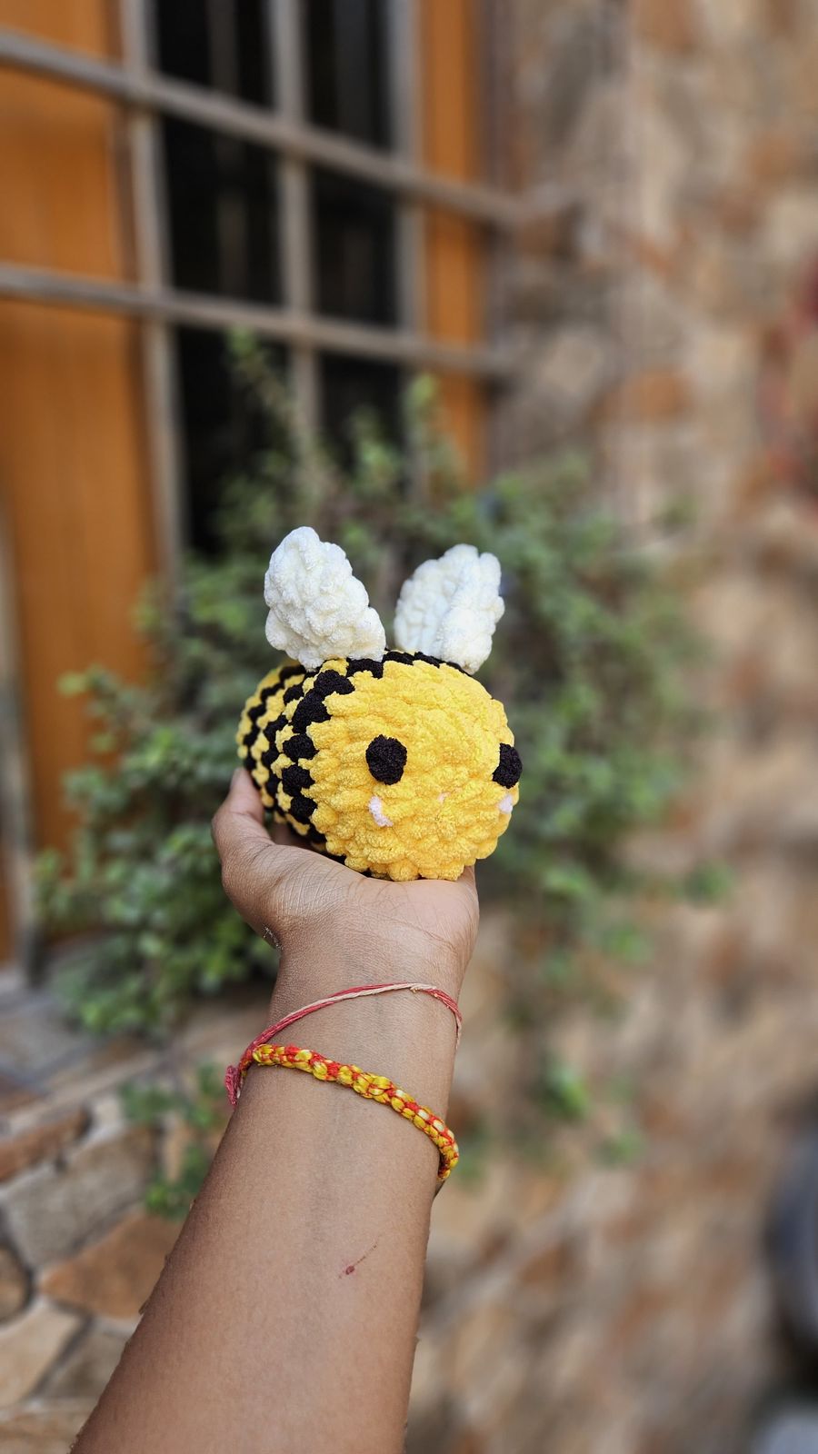 Buzz Buddy – Bee Plushie