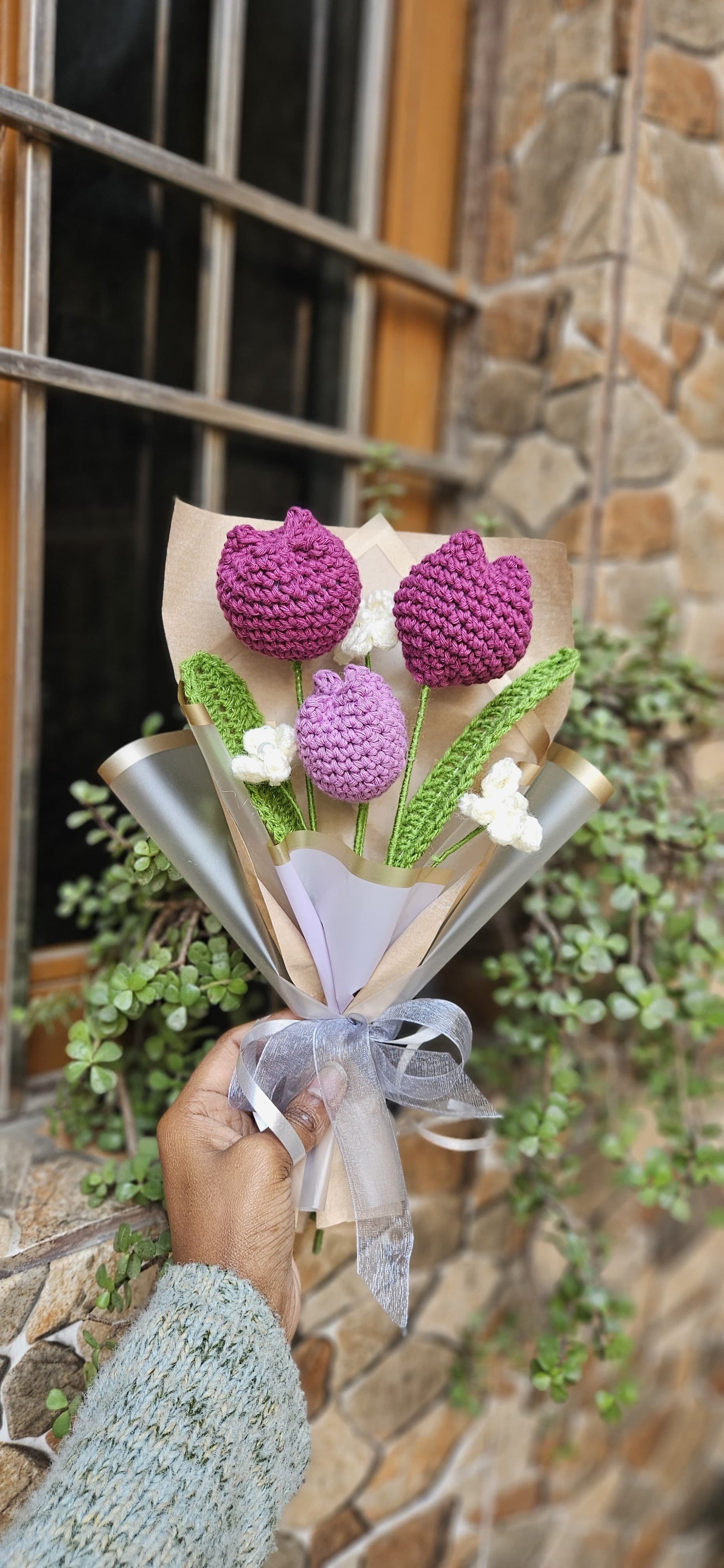 Tulip Trio Bouquet