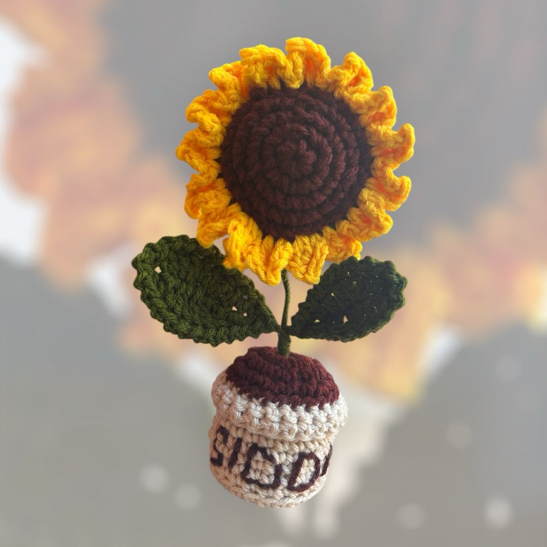 Sunflower Pot