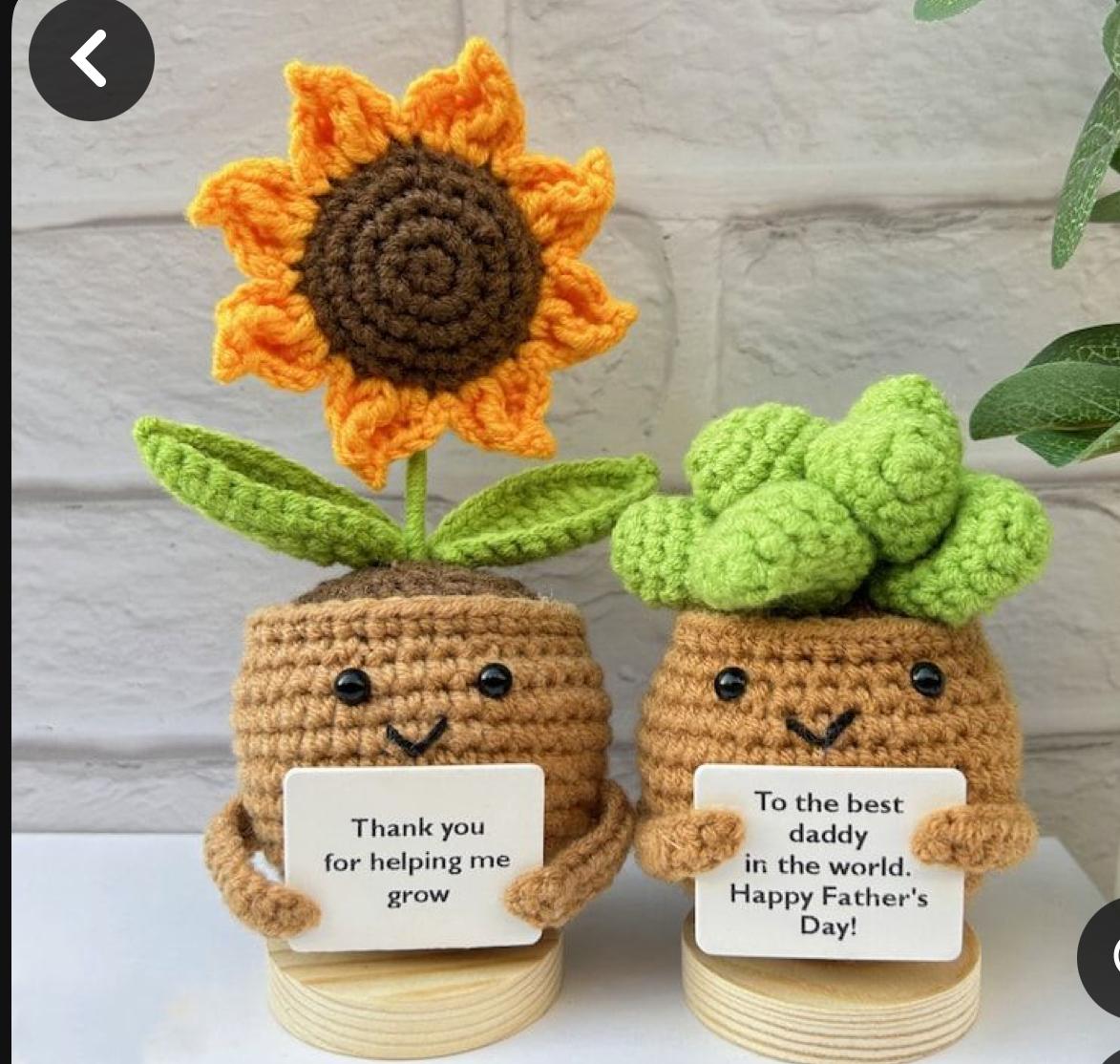 Sunflower Pot