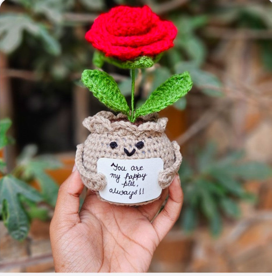 Knot a Rose Pot