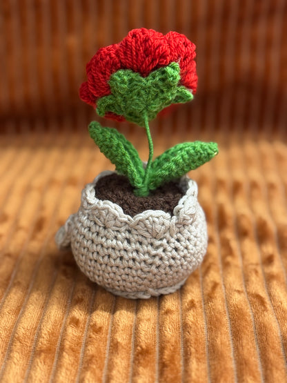 Knot a Rose Pot