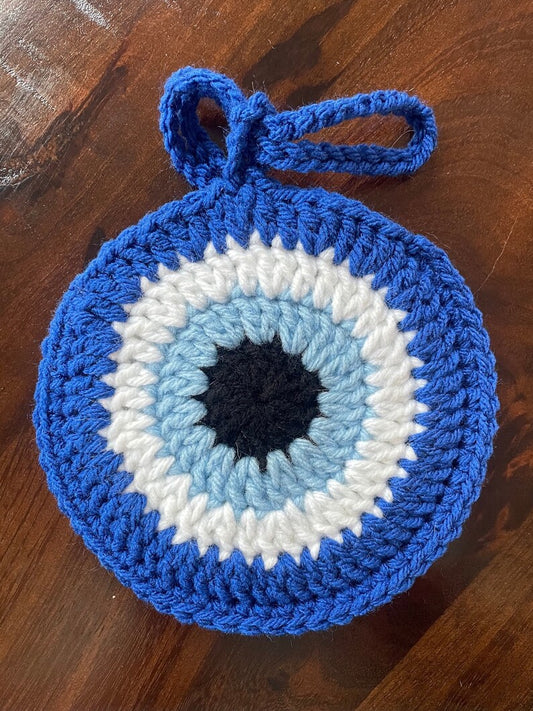 Evil Eye Charm and Keychain - Vibello Handmade Accessory