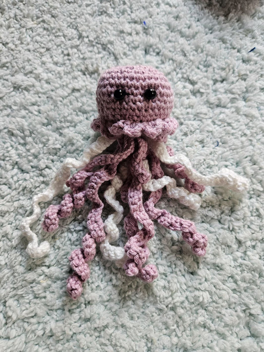 Inky Twinkles-Octopus Keychain