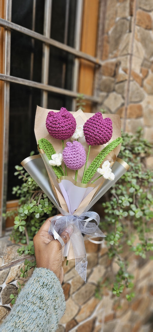 Tulip Trio Bouquet