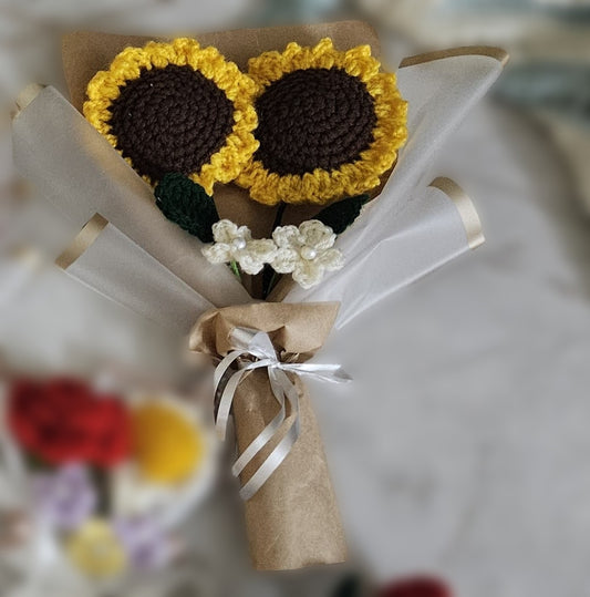 Sunflower Duo Bouquet