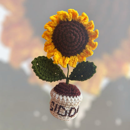 Sunflower Pot