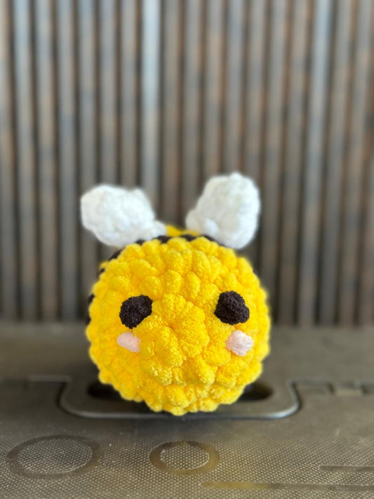 Buzz Buddy – Bee Plushie